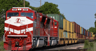 (INRD Intermodal Image, Credit Brad Morocco; Courtesy of CN)